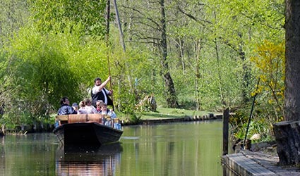 Kahnfahrt Spreewald