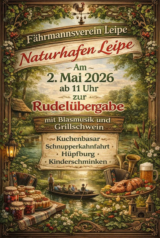 Rudelübergabe 2026